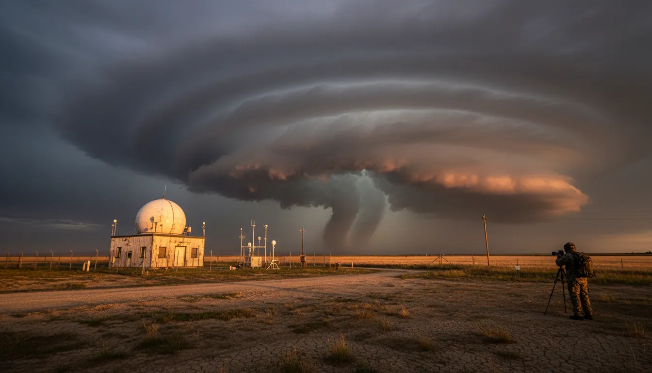 Hogyan alakulnak ki a tornádók, és miért ilyen pusztítóak?