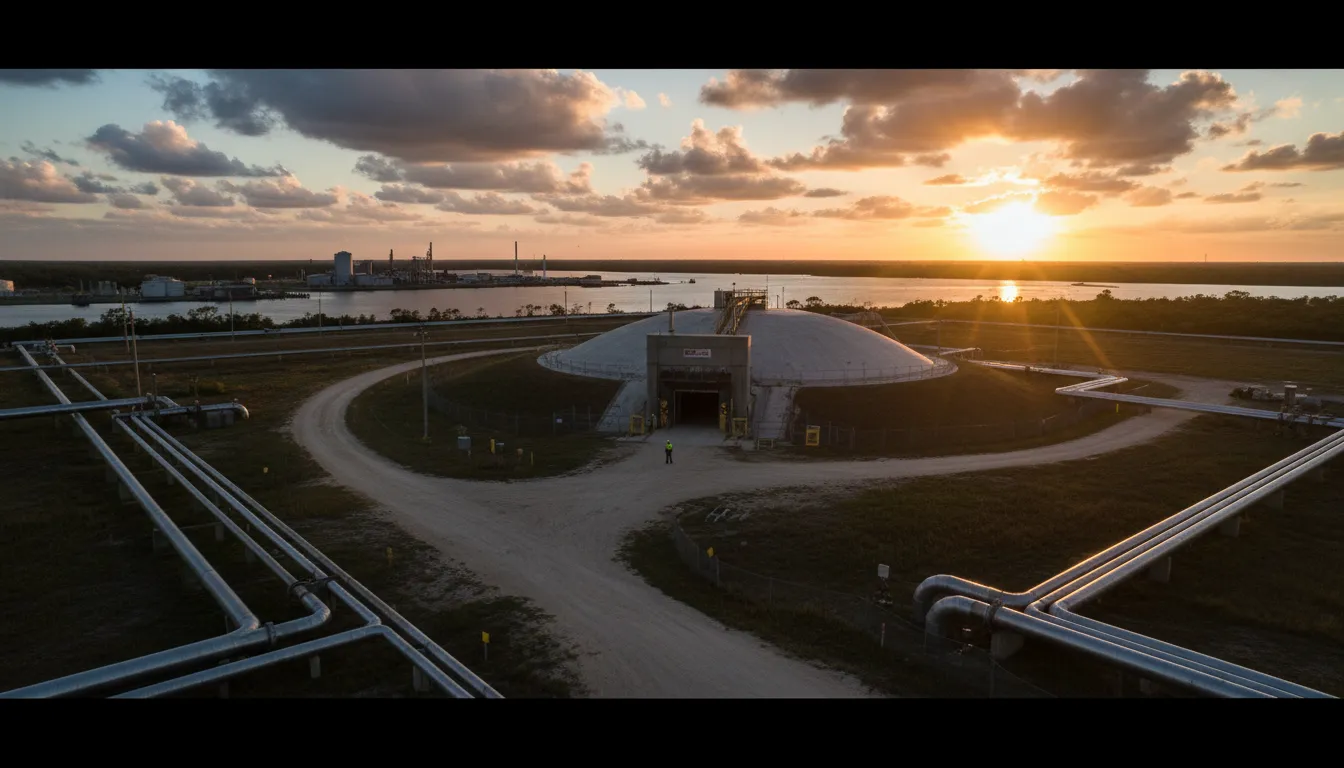 Hogyan Működnek a Stratégiai Kőolajtartalékok