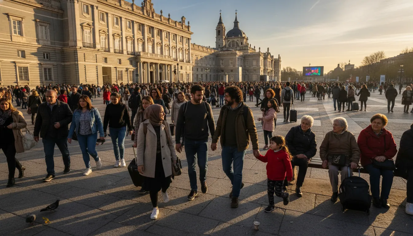 Spanyolország: Tízmillió külföldön született lakos