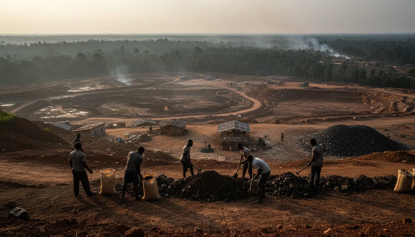 Czym jest koltan i dlaczego znajduje się w każdym smartfonie?