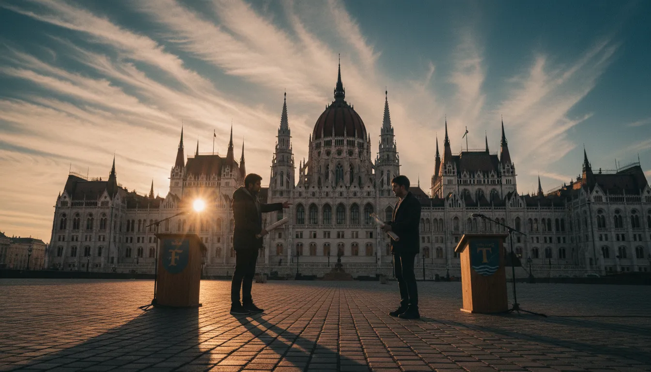Fidesz vagy Tisza? A közvélemény-kutatók háborúja