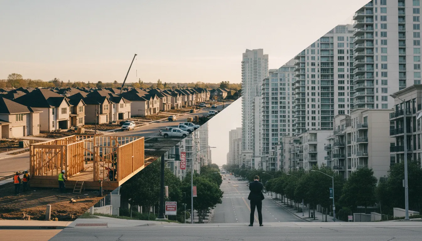 Amerikai lakáspiac 2026: A Középnyugat felemelkedik, miközben a Nyugati part hanyatlik