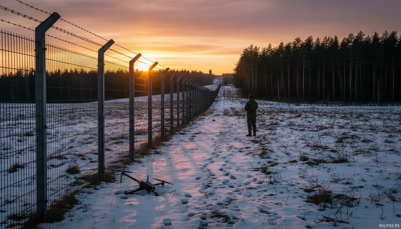 90 napos repülési tilalom a fehérorosz határ mentén