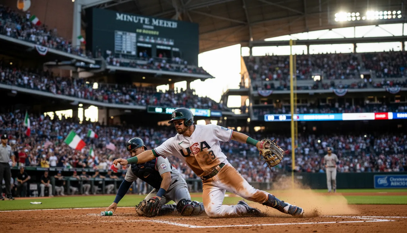 WBC 2026: Olaszország sokkolja a favorit USA-t 8:6-ra