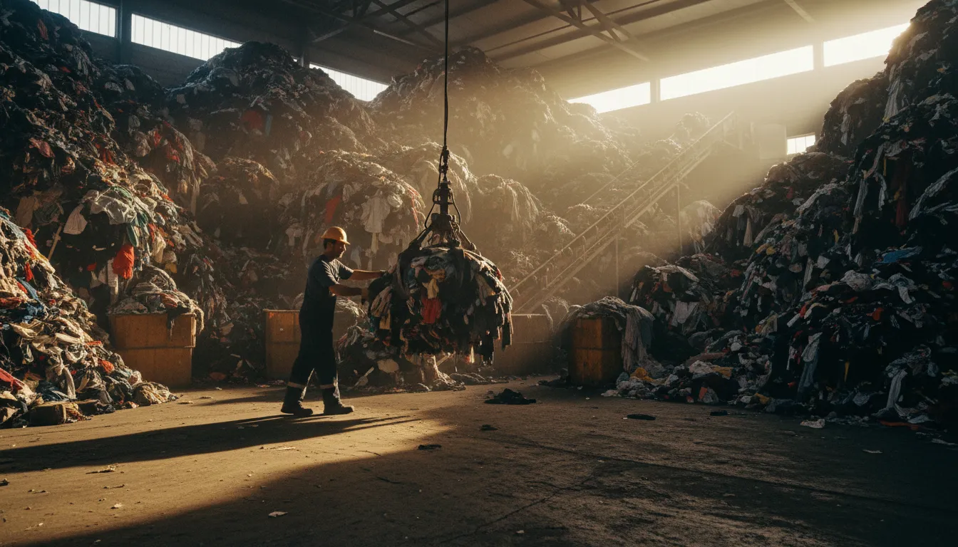 Hogyan Működik a Textilújrahasznosítás – és Miért Olyan Nehéz?