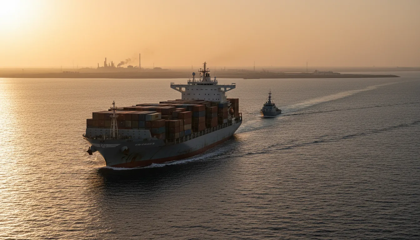 Hogyan működik a tengeri háborús kockázatbiztosítás