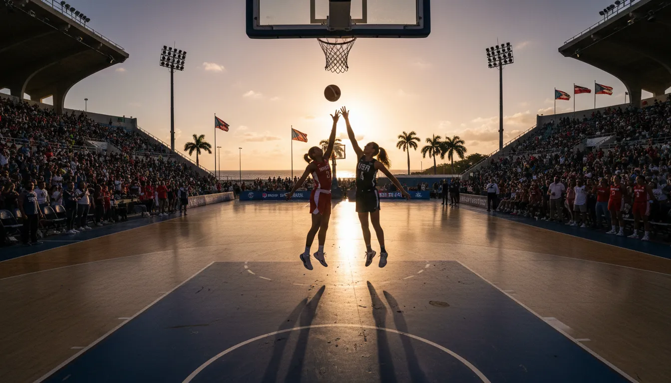 Az amerikai női válogatott Puerto Ricóban kezdte meg a világbajnoki selejtezőt