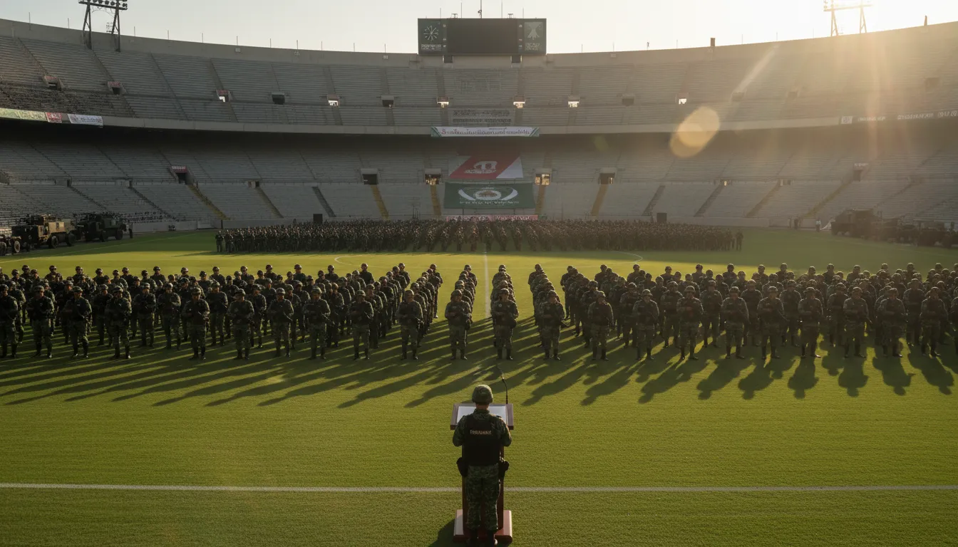 Mexikó 95 nappal a világbajnokság előtt aktiválta a Kukulkán-tervet