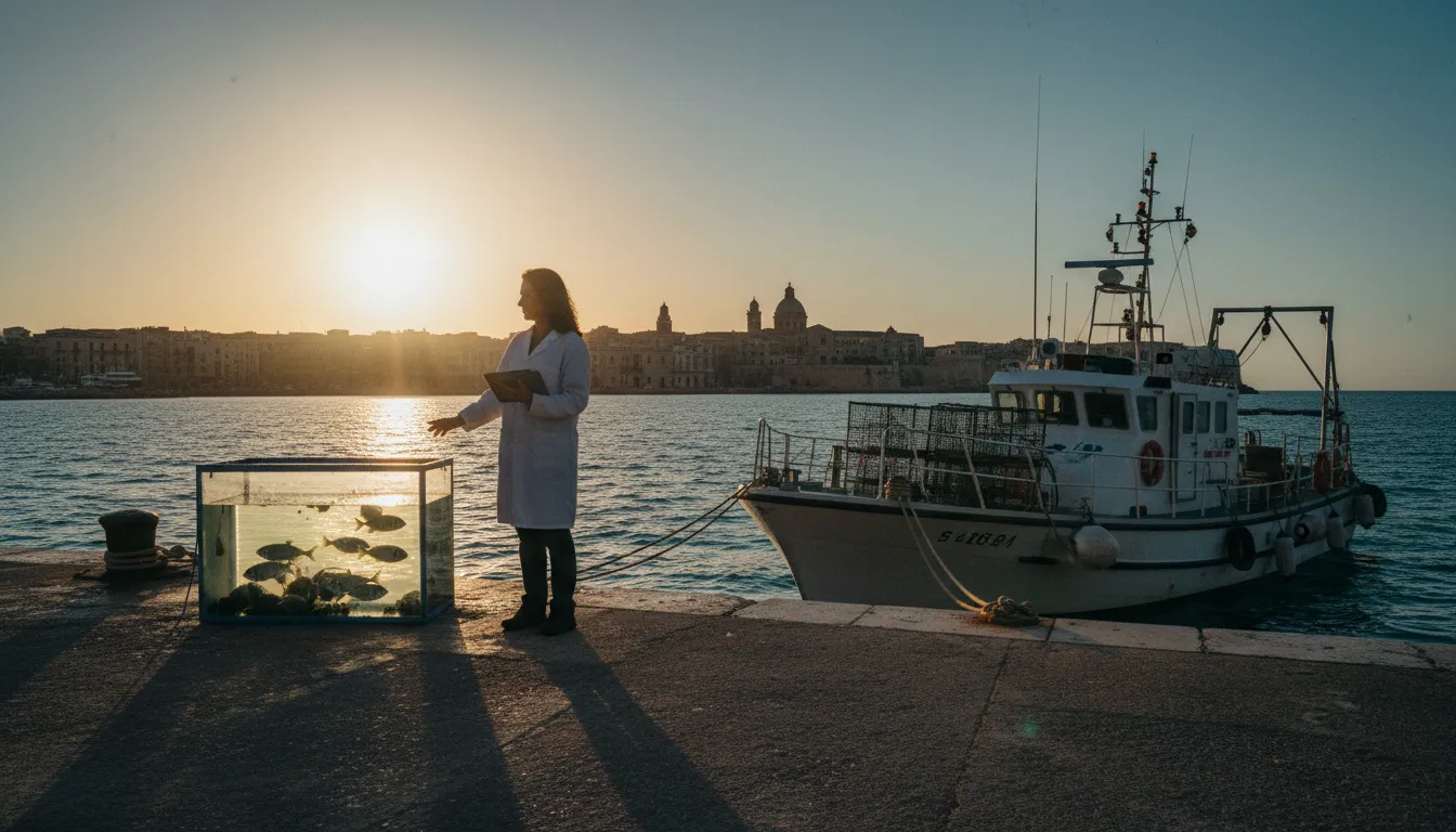 Warum der Weiße Hai aus dem Mittelmeer verschwindet