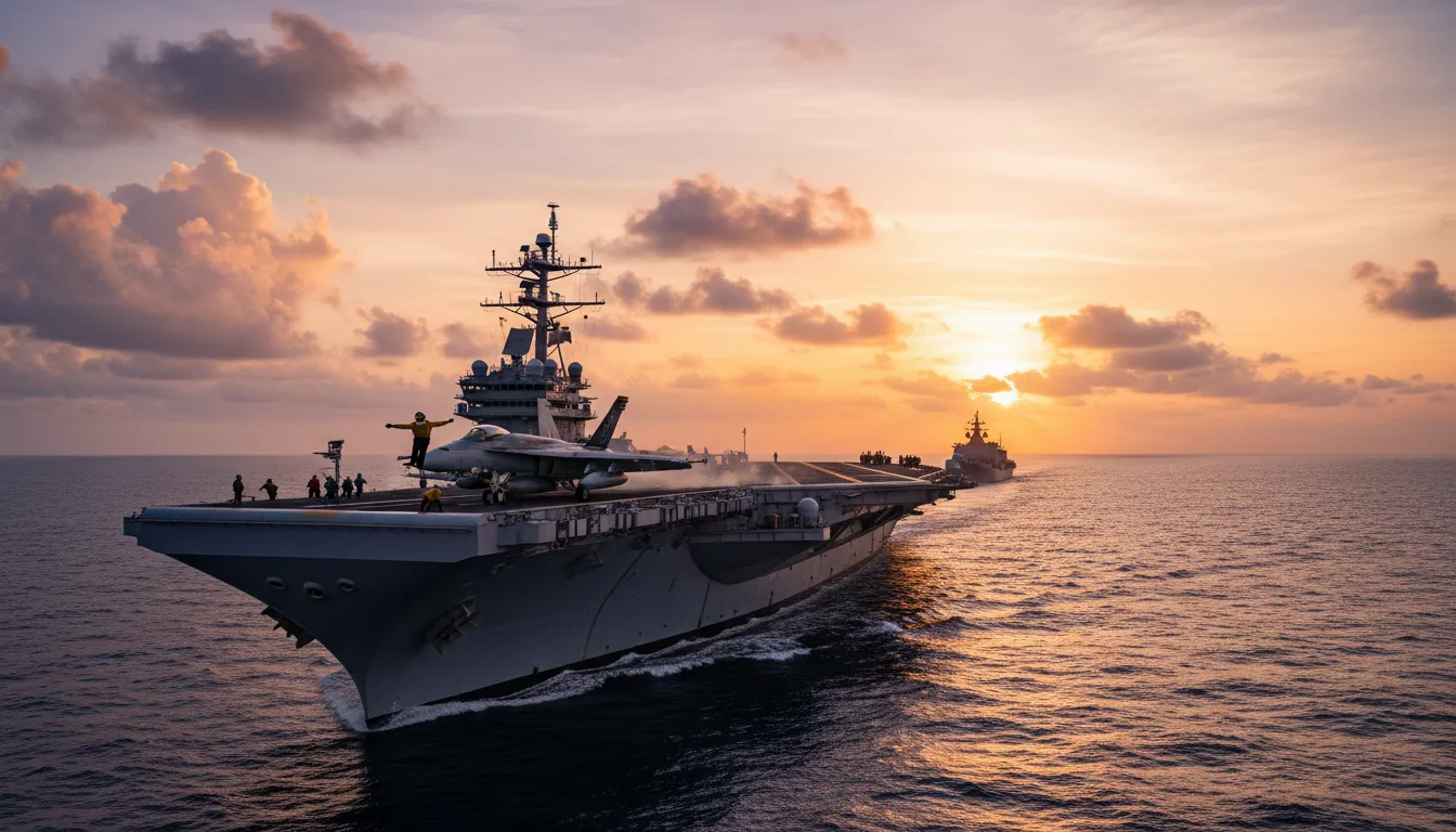 Hogyan működnek a repülőgép-hordozók, és miért fontosak?