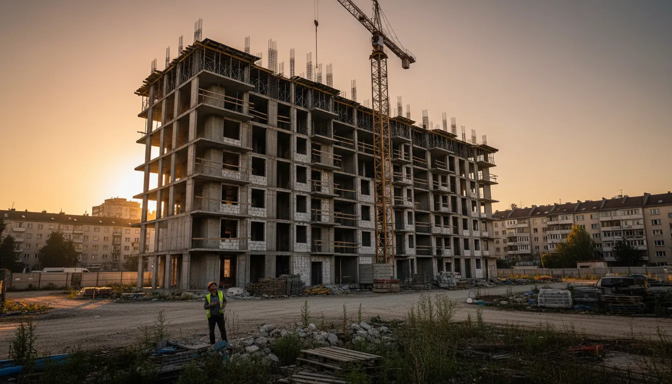 Építkezési lemaradások miatt 3-4%-kal emelkedhetnek az európai lakbérek 2026-ban