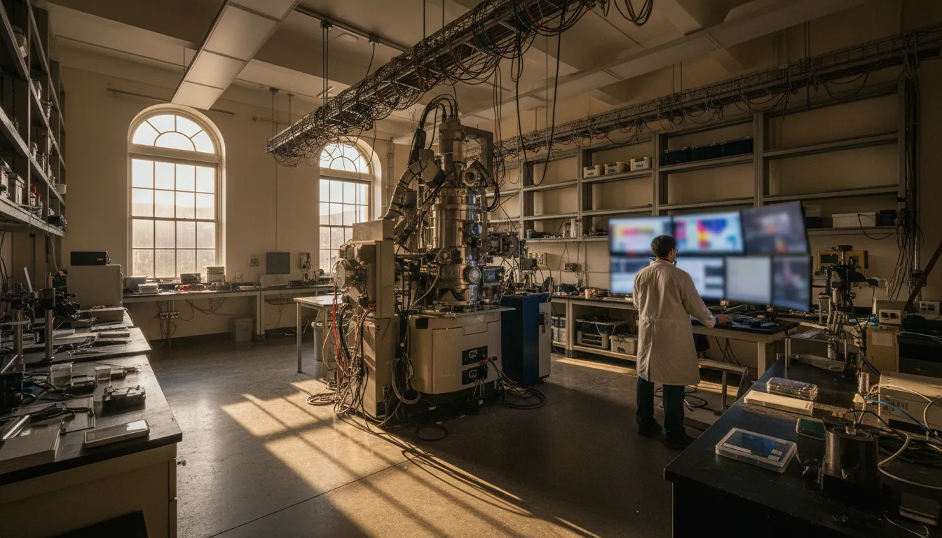 Hogyan találnak a tudósok atomi hibákat a számítógépes chipekben?