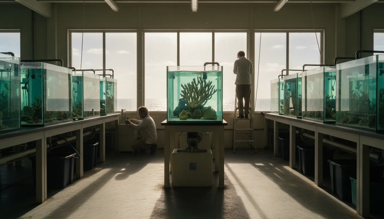 Was ist Korallenbleiche und warum bedroht sie Riffe?