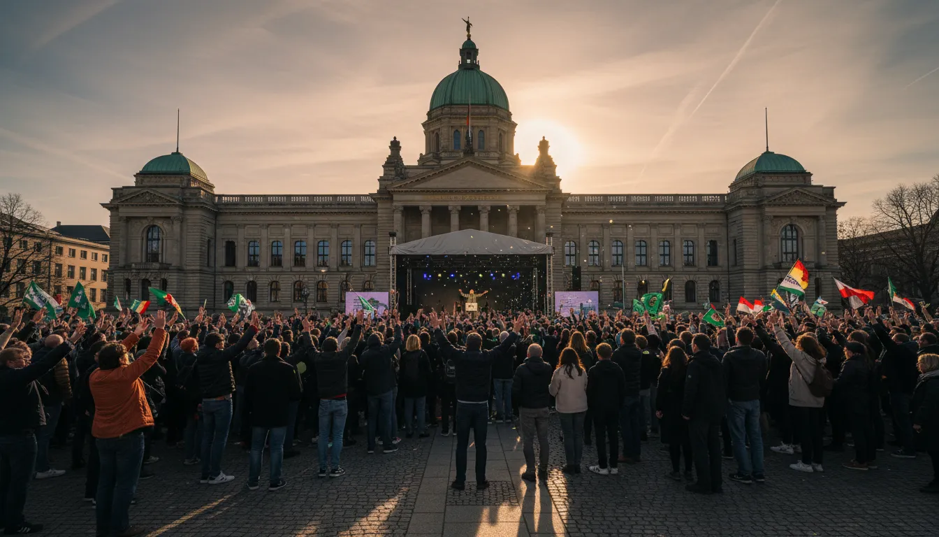 BW-választás: A Zöldek győztek, Özdemir lesz a miniszterelnök