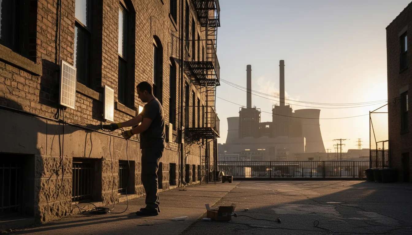 Hogyan működnek a konnektorba dugható napelemek – és miért harcolnak ellenük a közműszolgáltatók