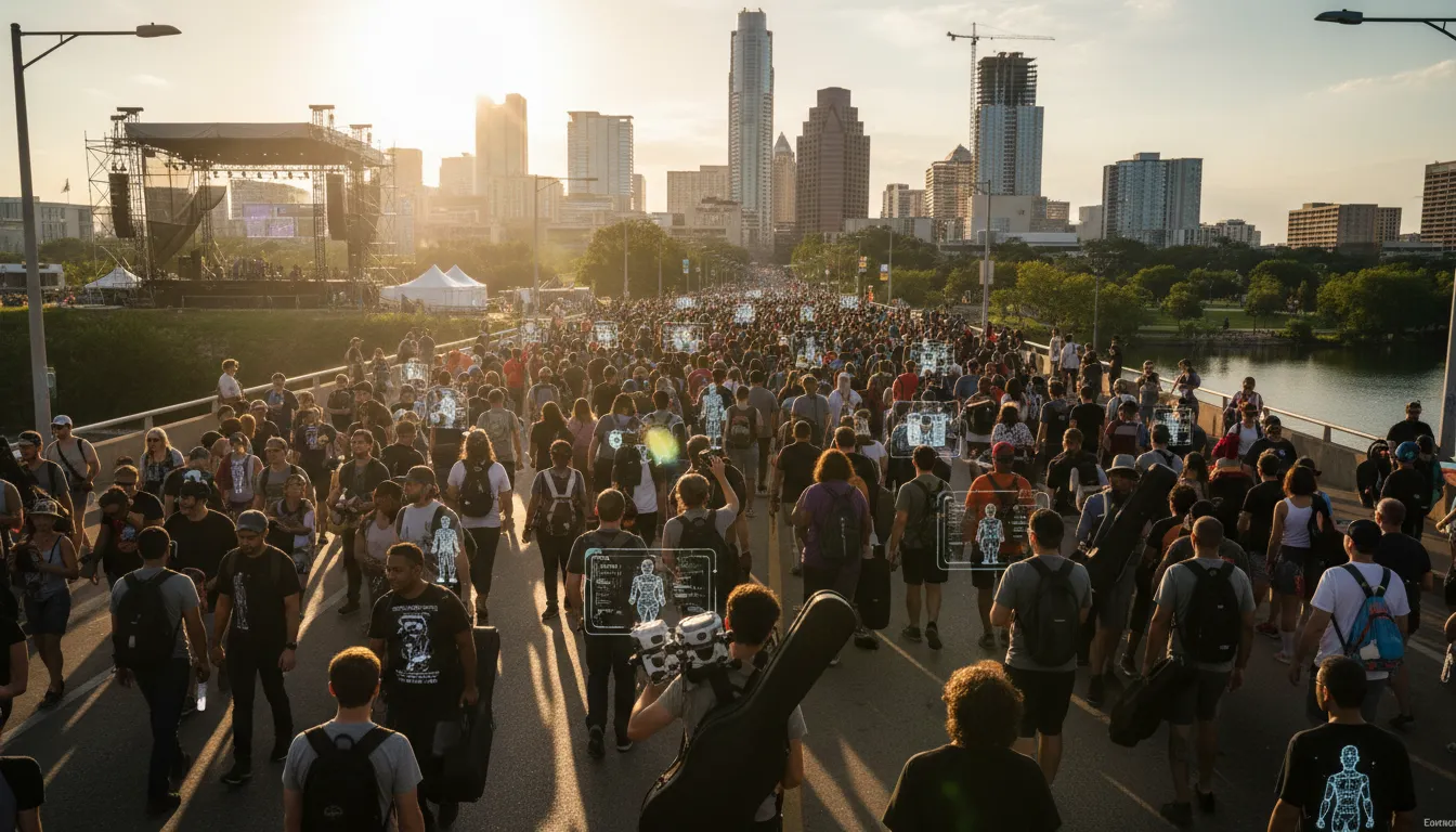 Megnyitott a SXSW 2026: 4400 zenész és a mesterséges intelligencia veszi be Austint