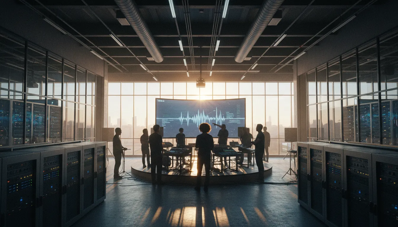 Comment fonctionne la musique générée par l'IA – et à qui appartiennent les chansons