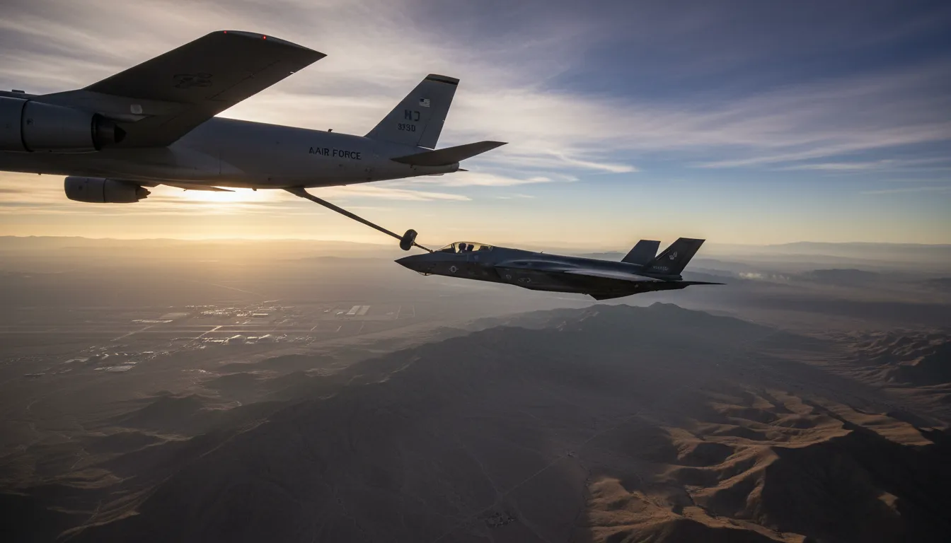 Ako funguje tankovanie za letu a prečo je dôležité