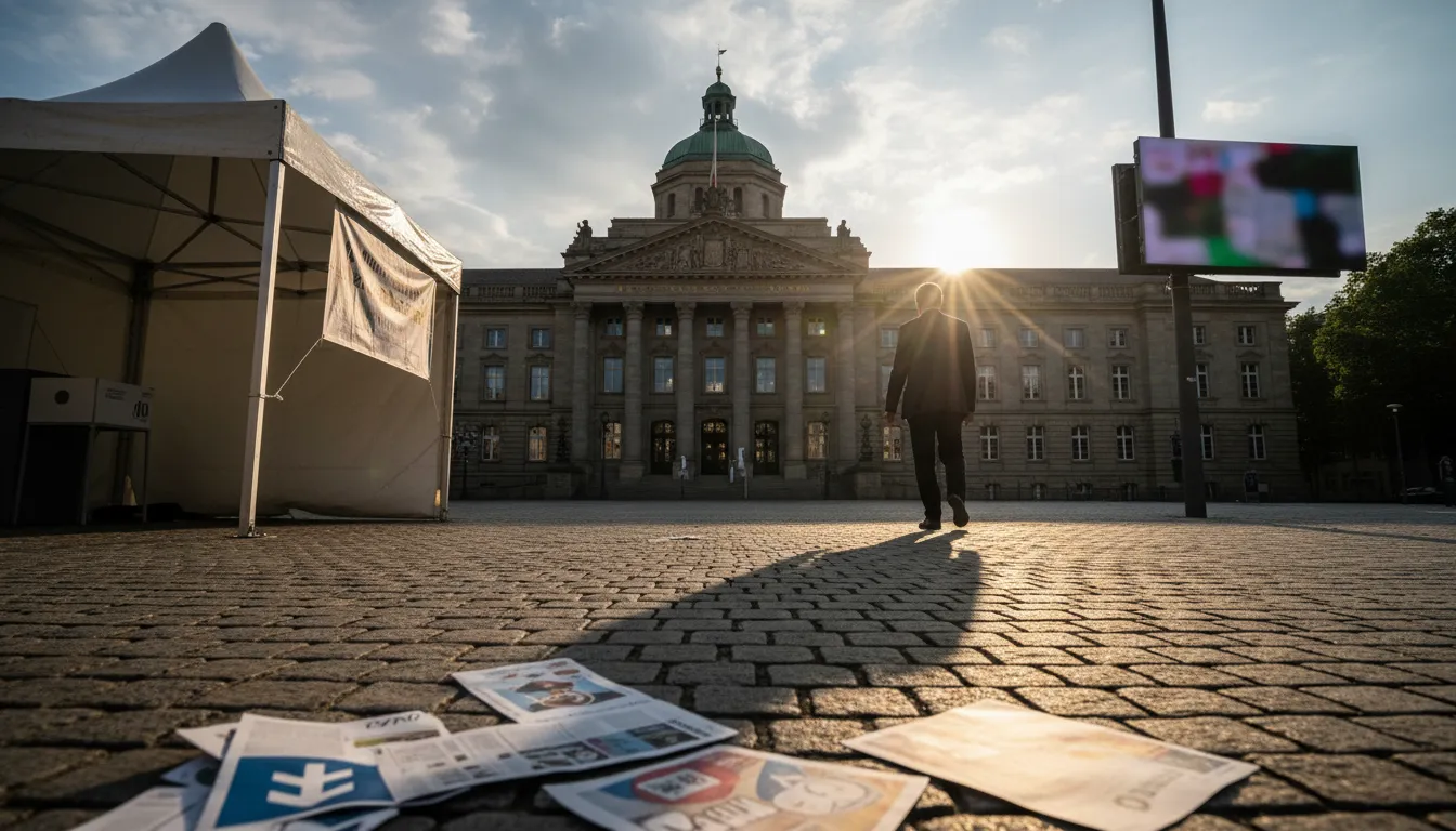 AfD posilňuje: Merzova koalícia pod tlakom v supervolebnom roku