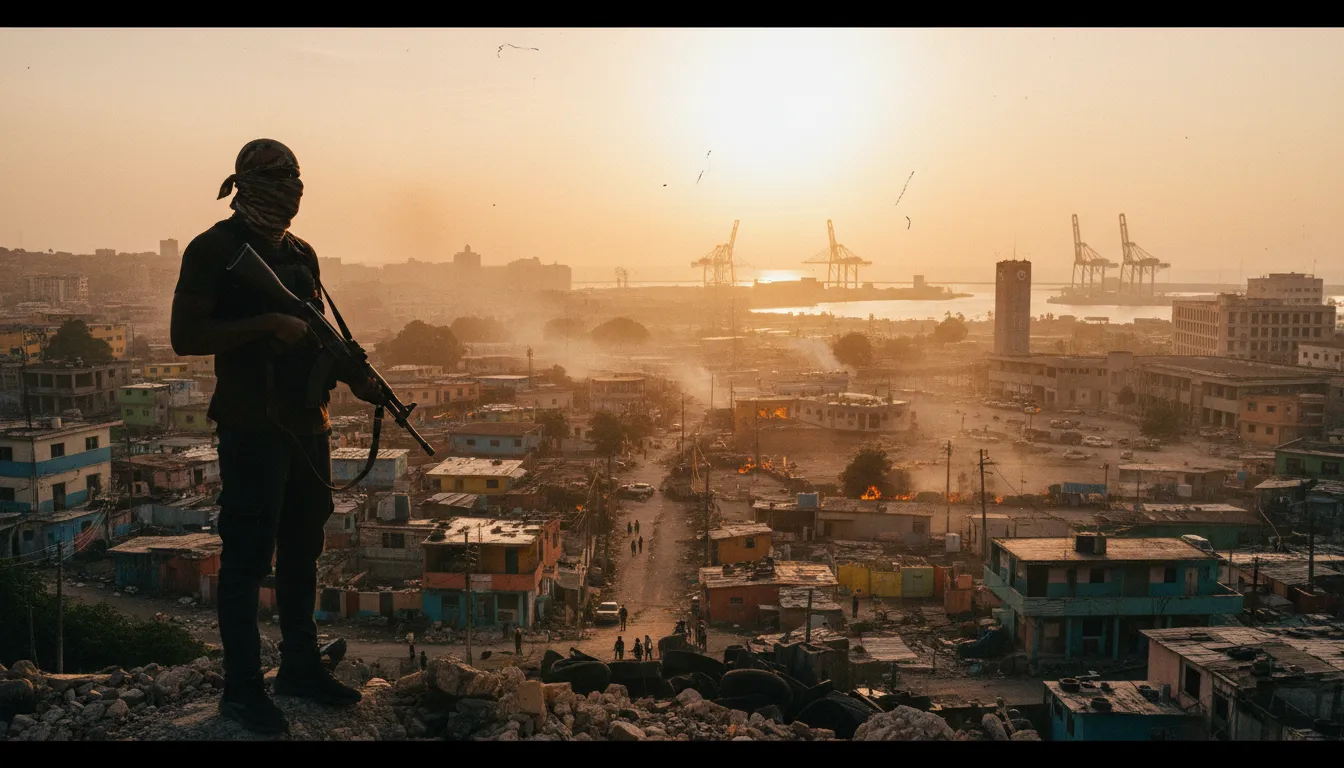 Prečo gangy ovládajú už 90 % haitského hlavného mesta