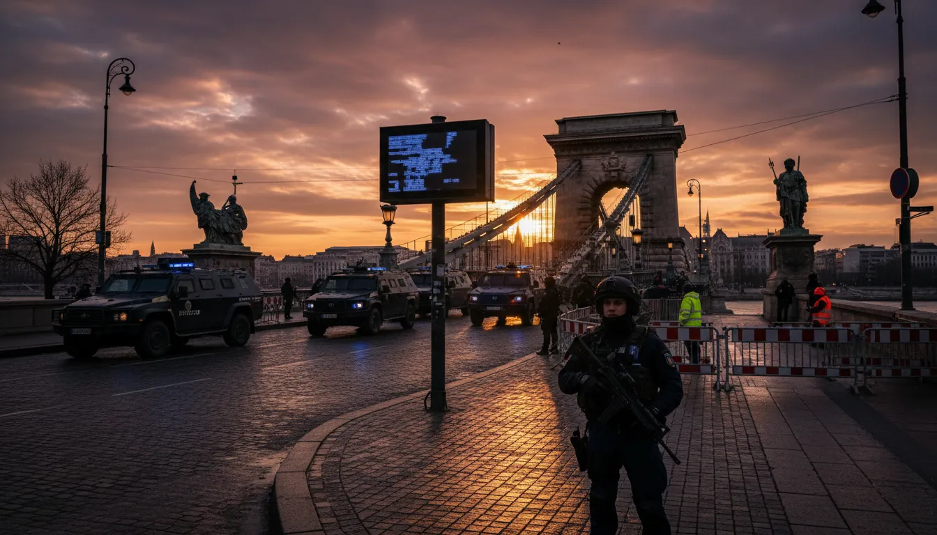 Orbán relève le niveau d'alerte terroriste en raison de la guerre en Iran