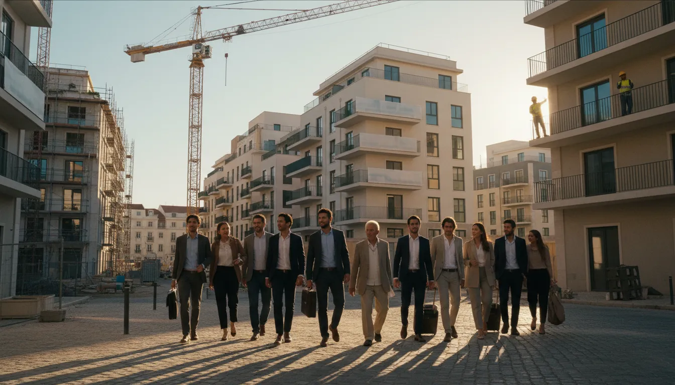 Európsky trh s nehnuteľnosťami ožíva s návratom investorov