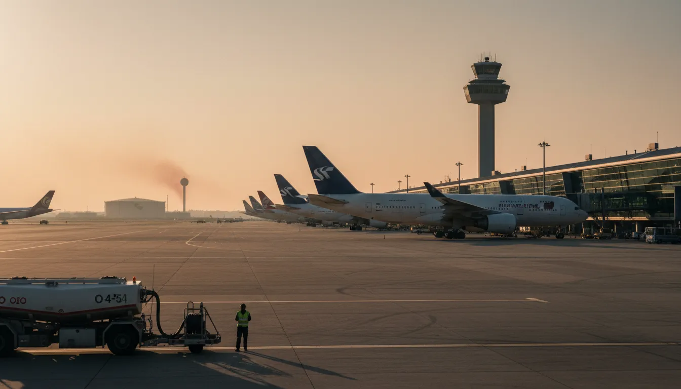 Vojna v Iráne uvrhla globálnu leteckú dopravu do chaosu