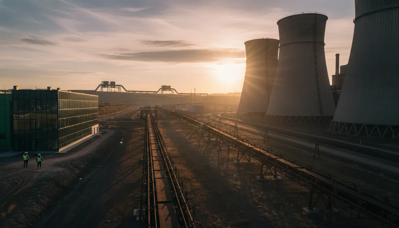 Tschüss Kohle, Adieu russisches Gas: Tschechien vor einer Zeitenwende in der Energieversorgung