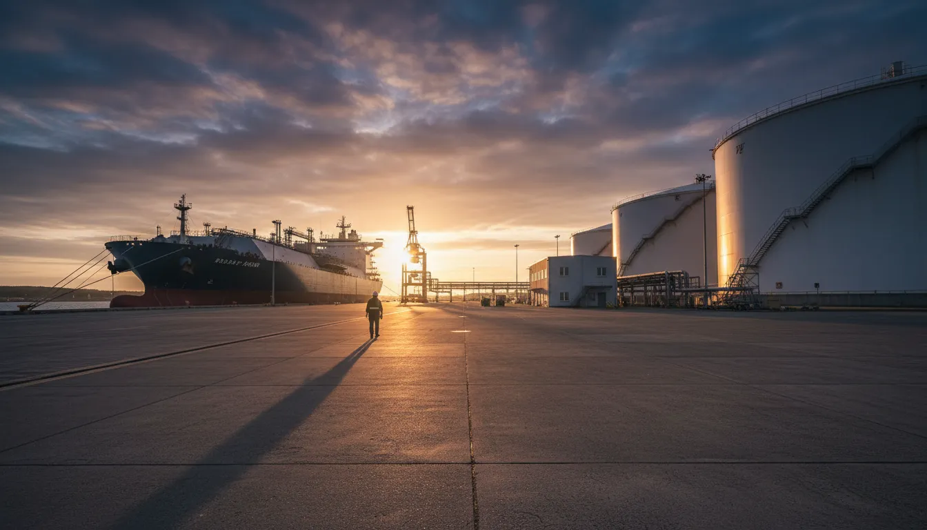 Qatar LNG Shutdown Sends European Gas Prices Soaring 50%