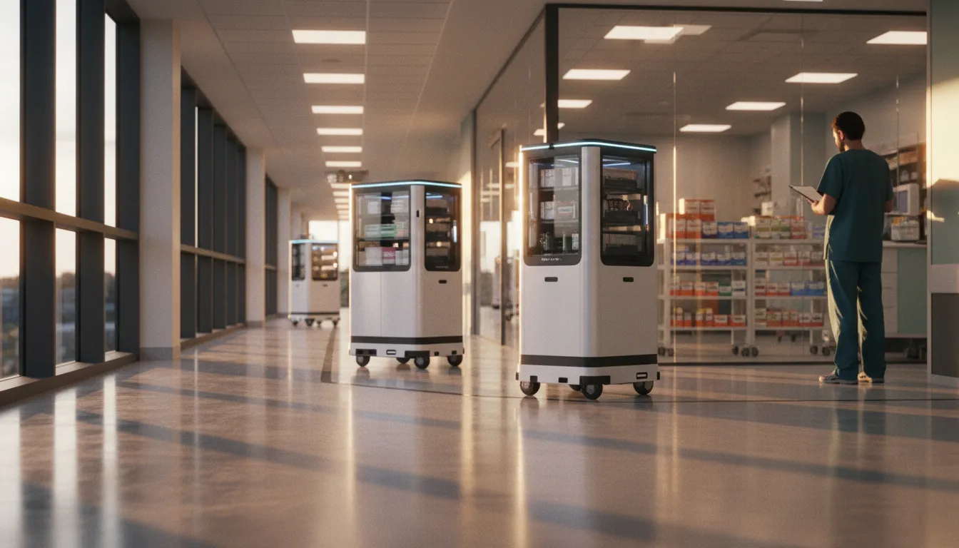 Cómo funcionan los robots de farmacia hospitalaria y por qué son importantes