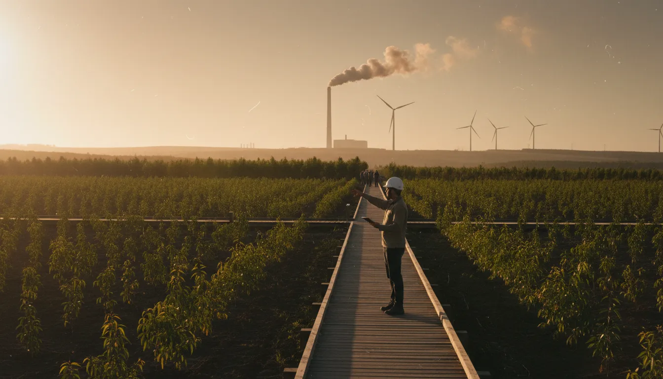 Hogyan működnek a karbonkompenzációk – és miért vitatottak?