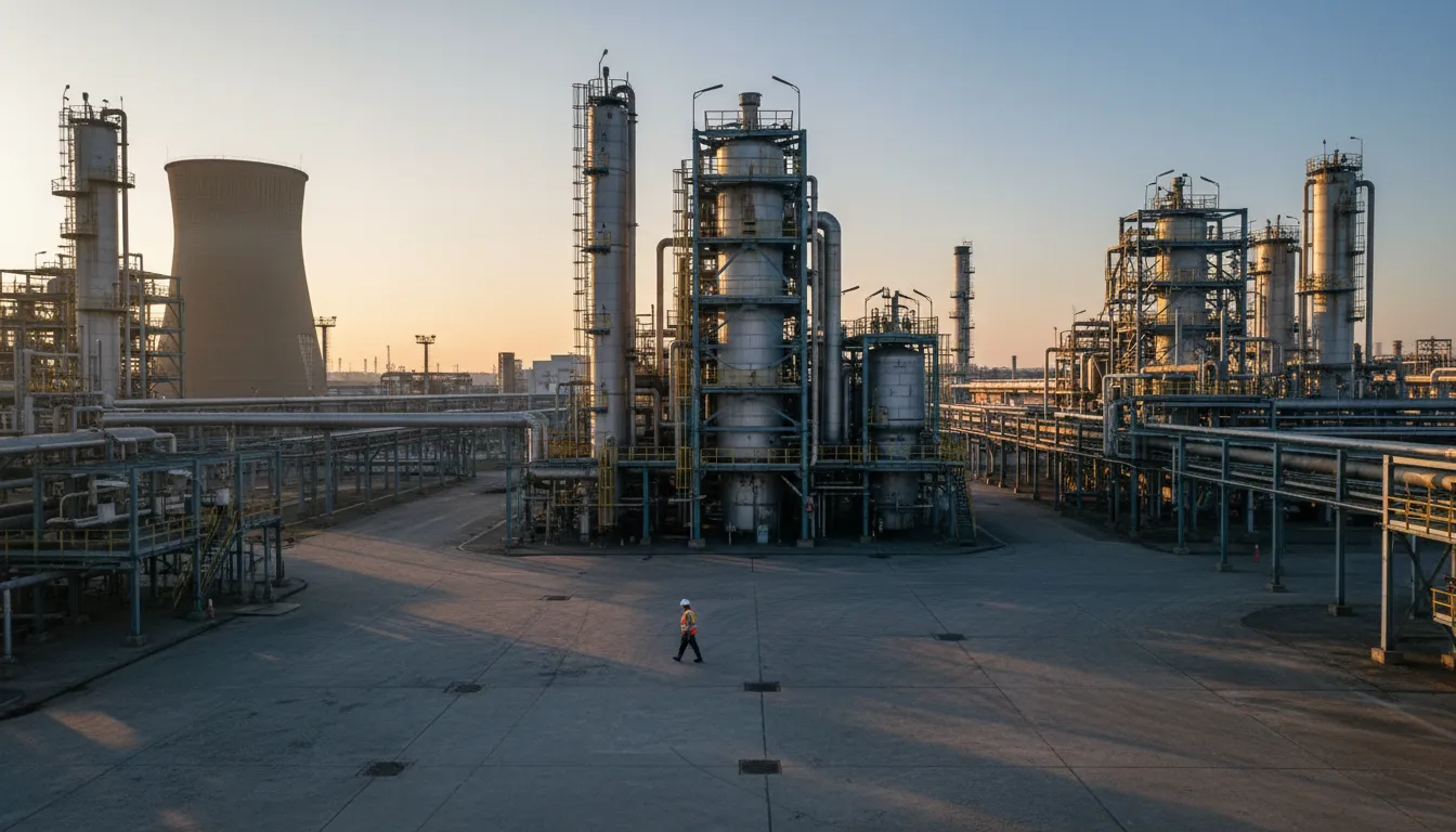 Duslo Šaľa : la flambée du gaz stoppe la production d'ammoniac