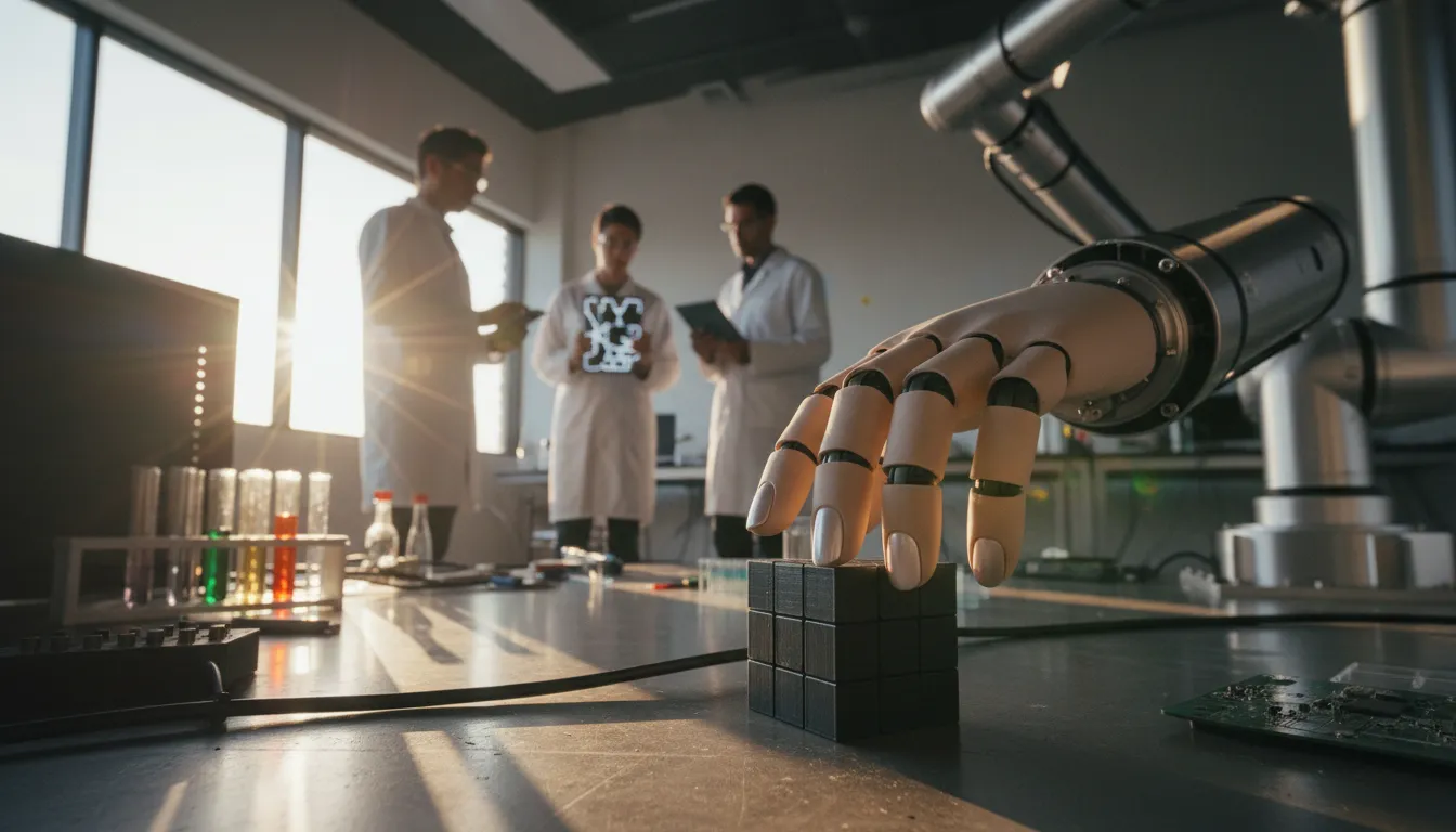 Hogyan Működnek a Ügyes Robotkezek – és Miért Fontosak?