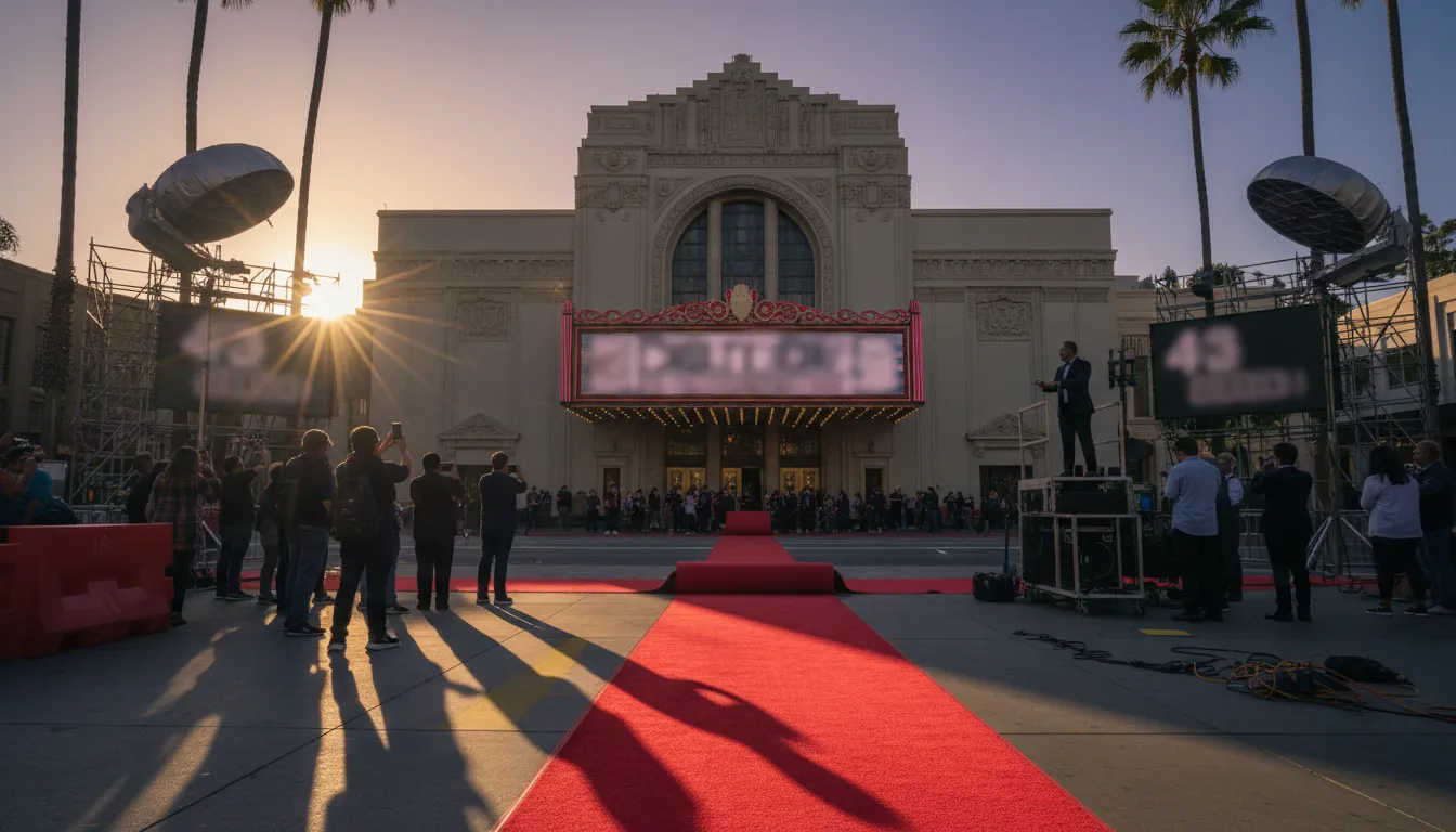 Oscars 2026 : Sinners en tête avec un record de 16 nominations