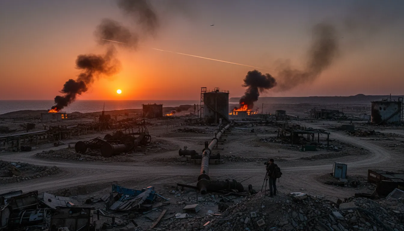 Trump bombardoval ostrov Chárk, válka s Íránem vstupuje do 14. dne