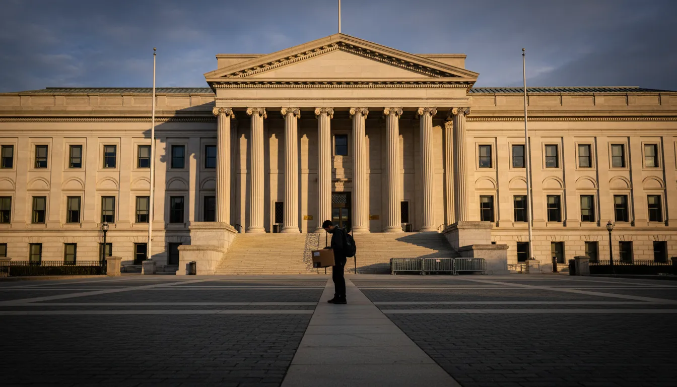 Wie US-Regierungsstillstände funktionieren und warum sie vorkommen