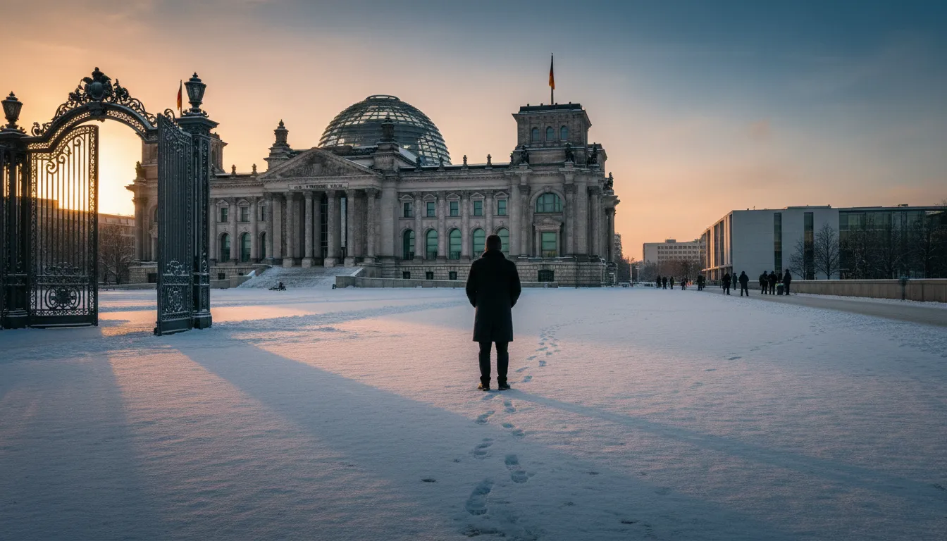 Merz mlčí k Trumpovi: Berlínská doba ledová s Madridem