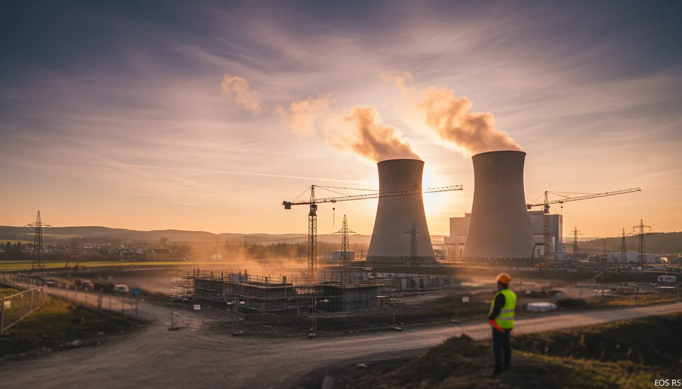 Dukovany 5 et 6 : La République tchèque sollicite l'aval de Bruxelles pour un double projet de réacteurs