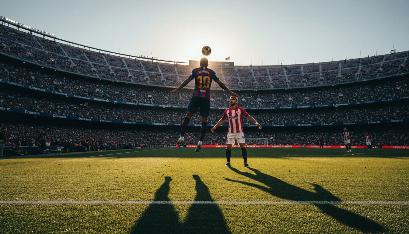 Barcelona - Sevilla: Na Camp Nou se hraje o vedení v lize