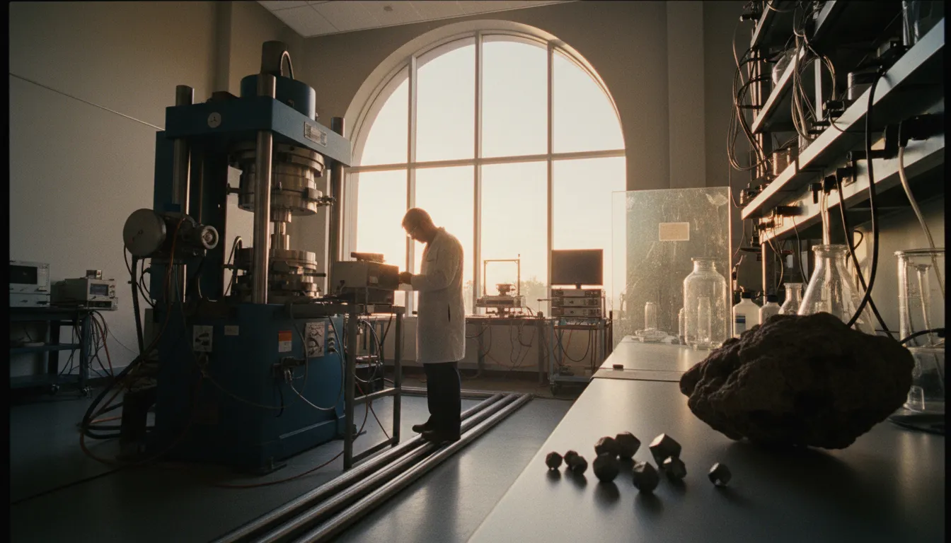 Čo je lonsdaleit – diamant tvrdší ako diamant?