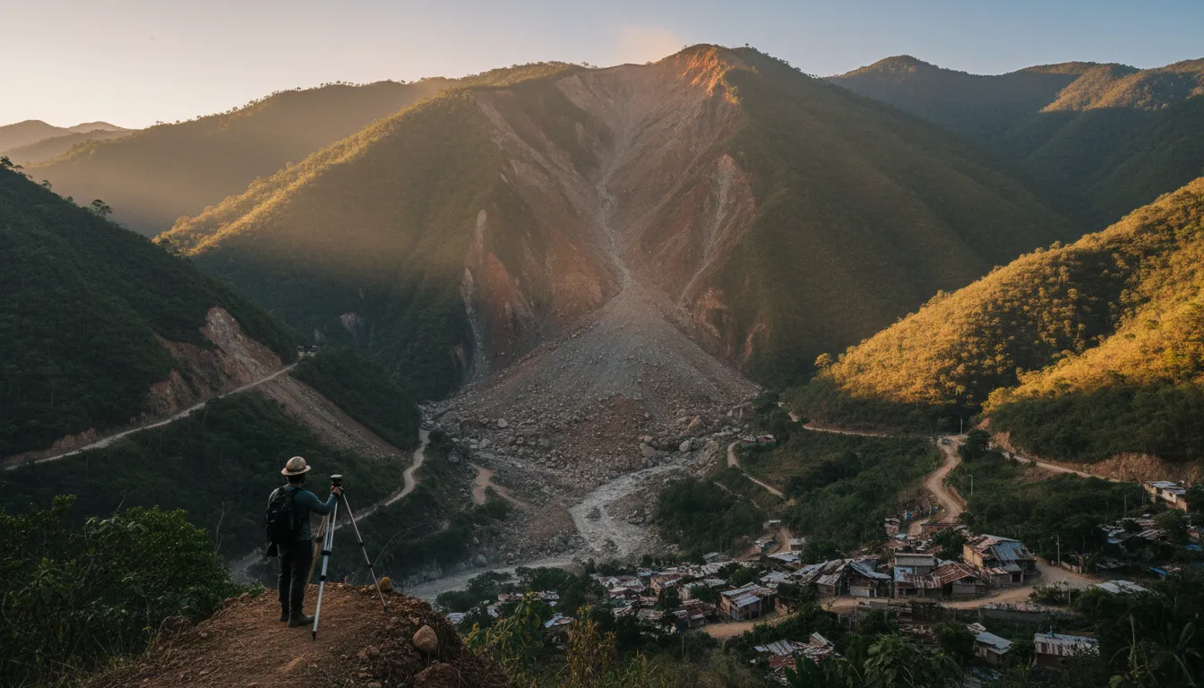Ako vznikajú zosuvy pôdy – a prečo sú také smrteľné