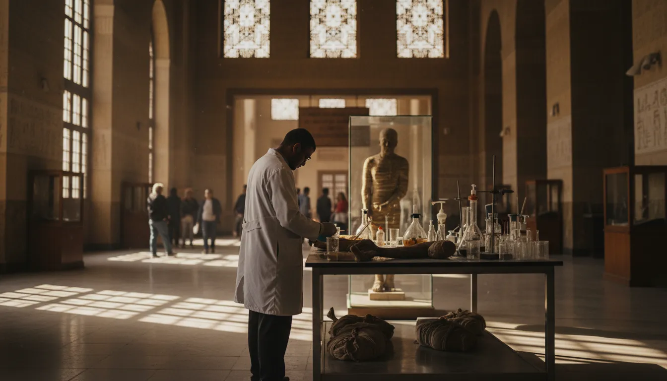 Ako fungovala staroegyptská mumifikácia