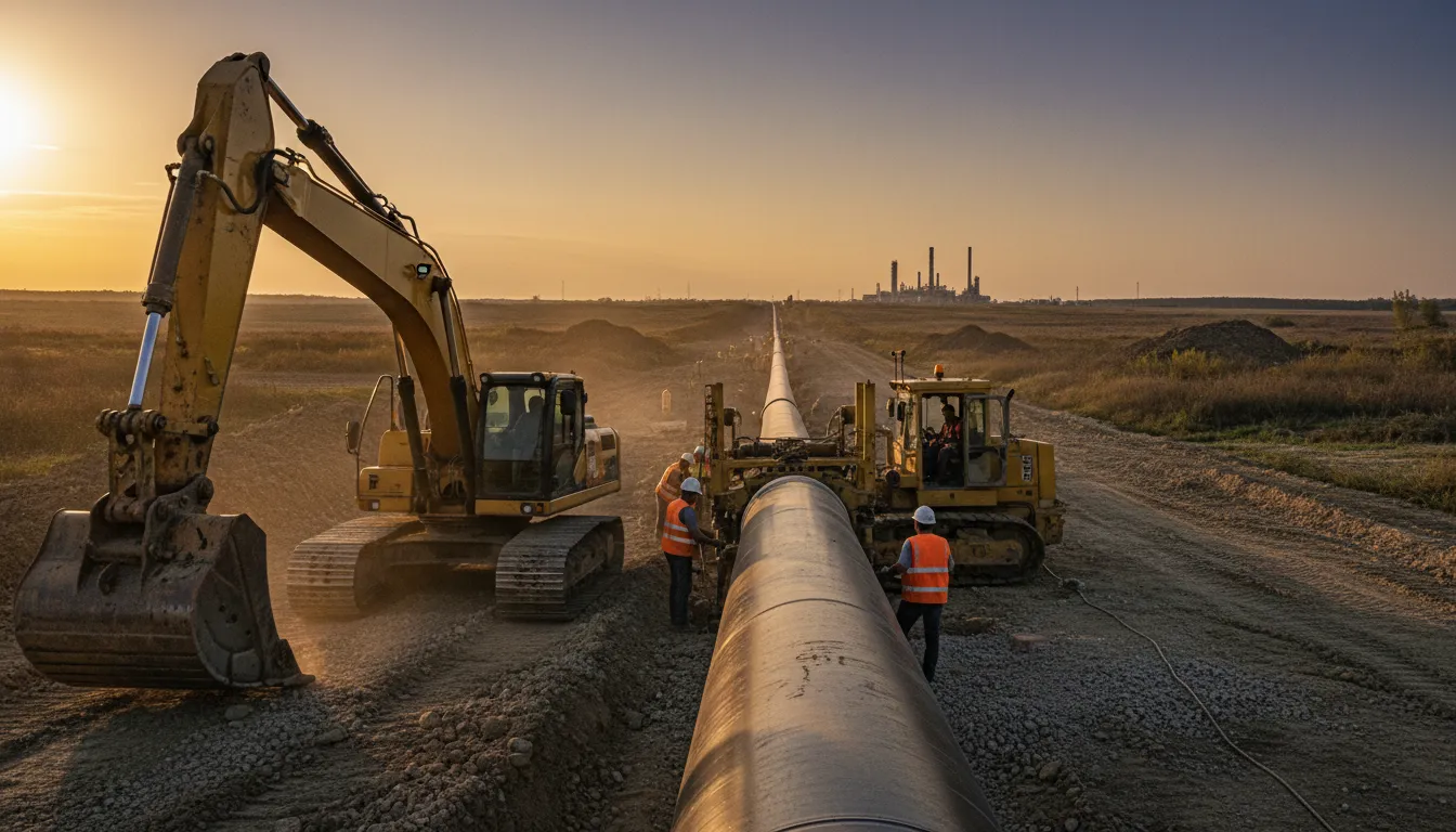 Ölkrise: Slowakei und Ungarn bauen neue Pipeline