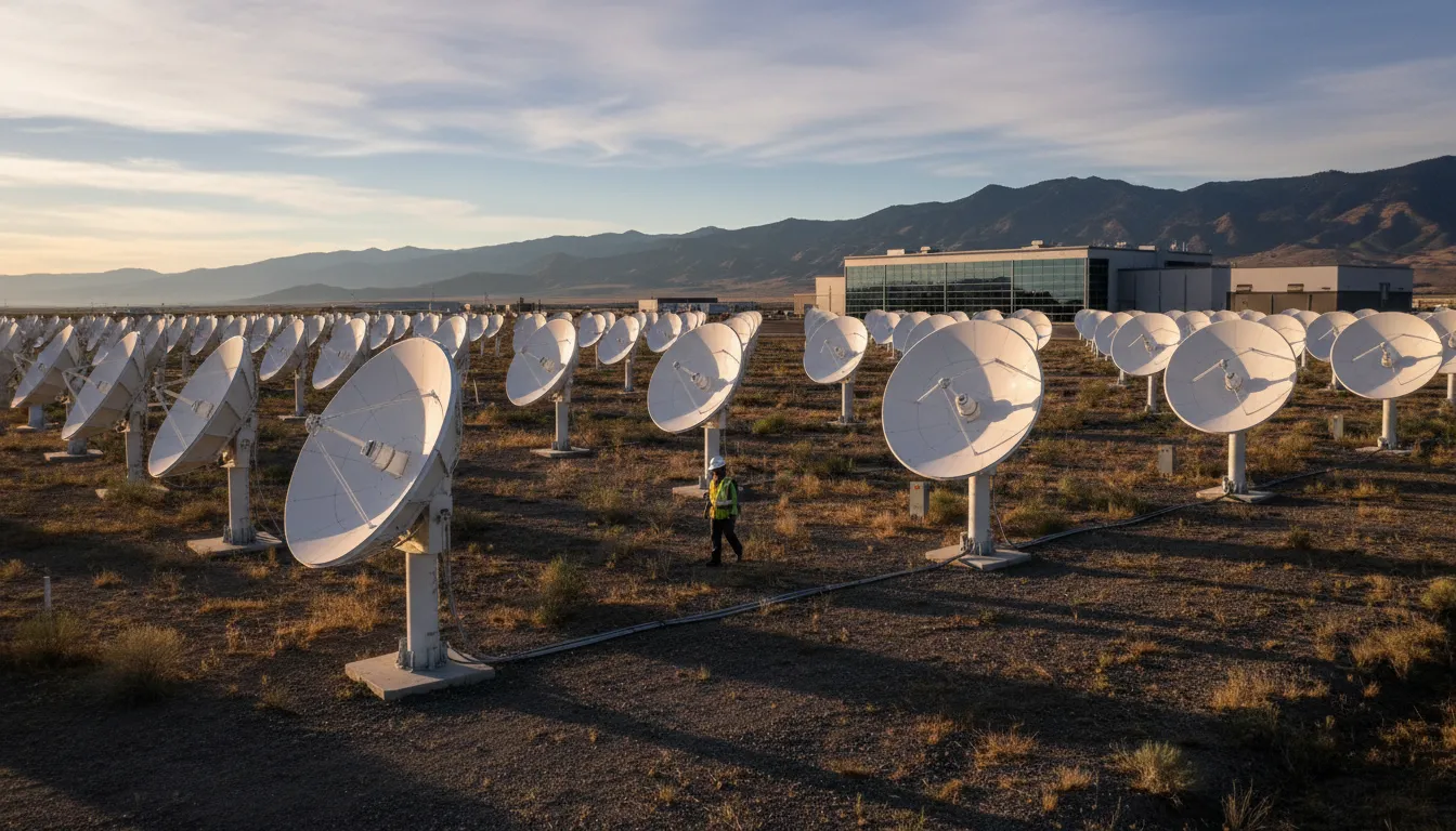 Ako funguje internet zo satelitov LEO – a prečo na tom záleží