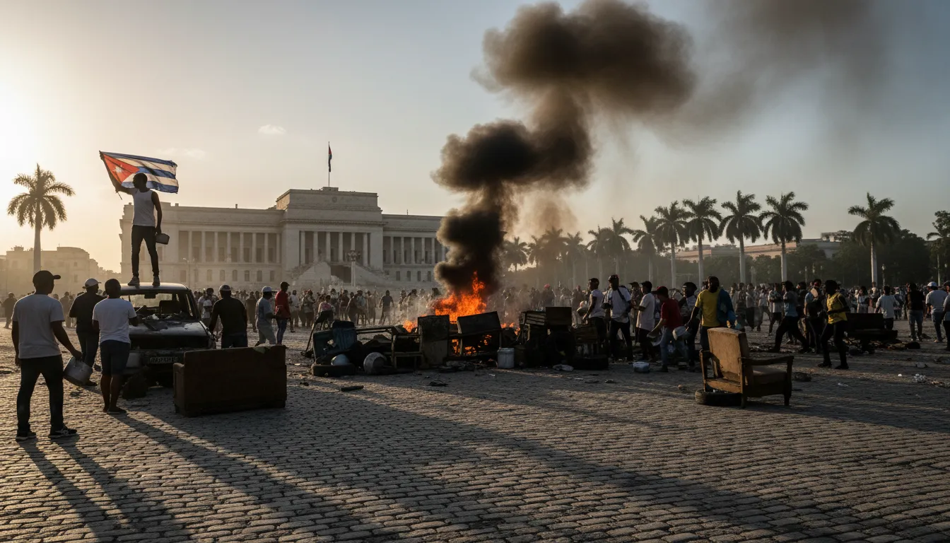 Kuba: Desať dní protestov otriasa režimom