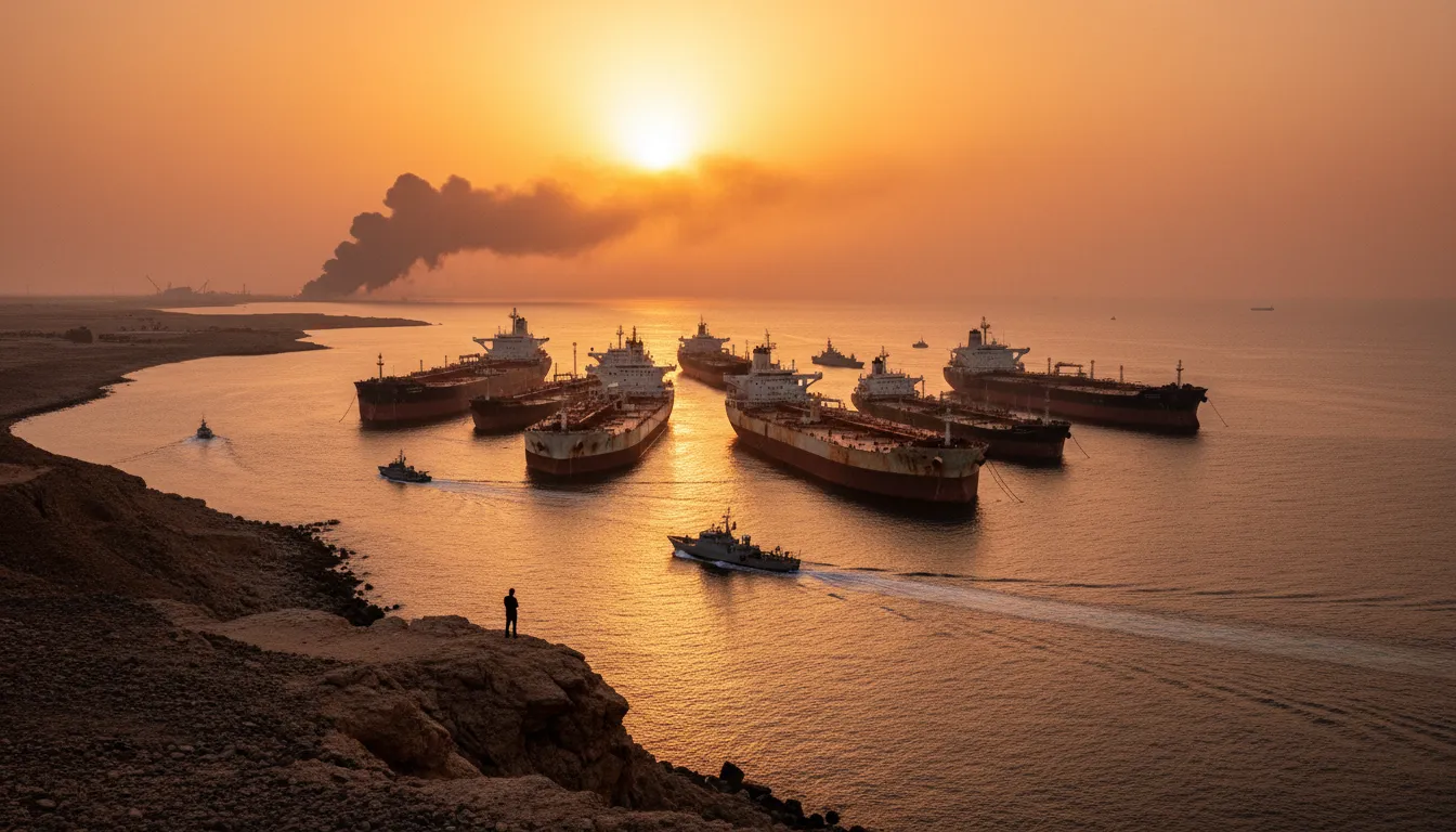 Hormuz paralyzovaný: Ropa prekonala 100 dolárov, globálna kríza sa prehlbuje