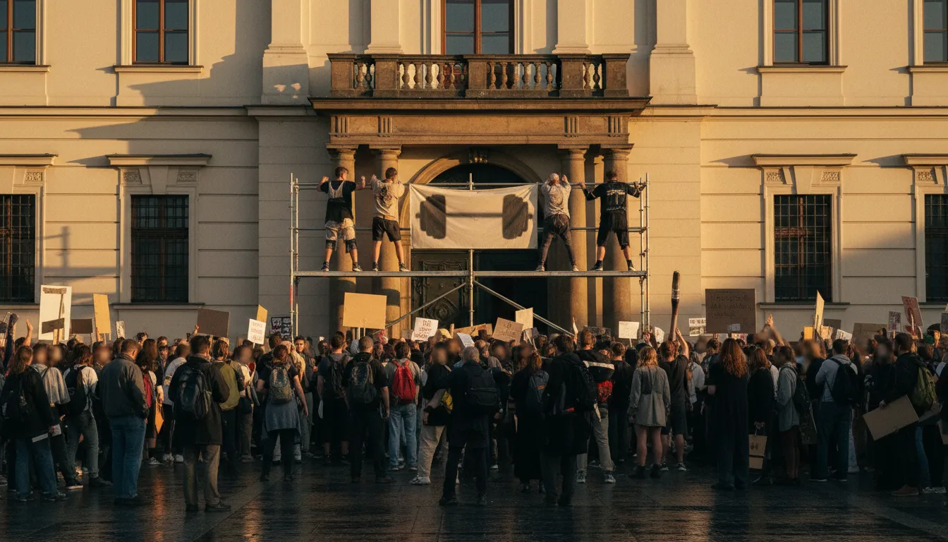 Ministerstvo kulturistiky: Umelci protestujú proti škrtom