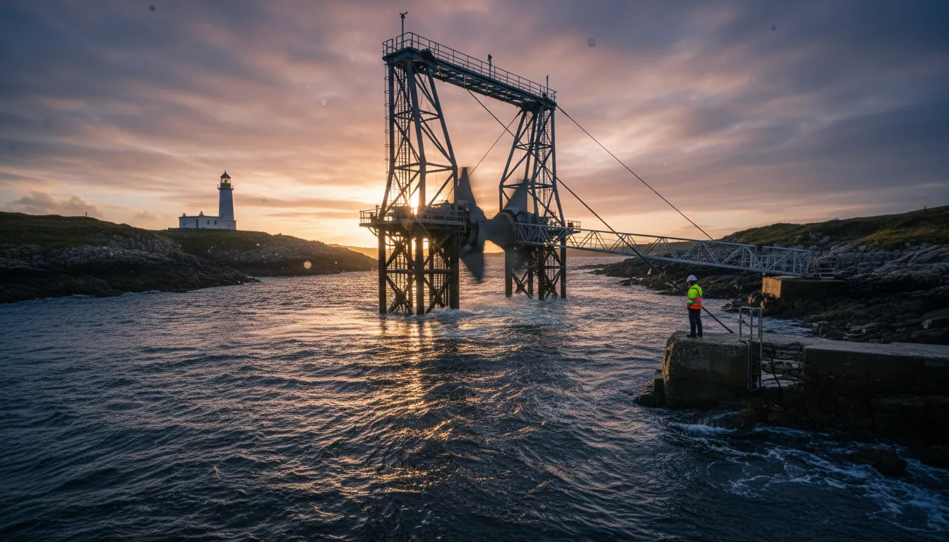 Ako funguje prílivová energia – a prečo na nej záleží
