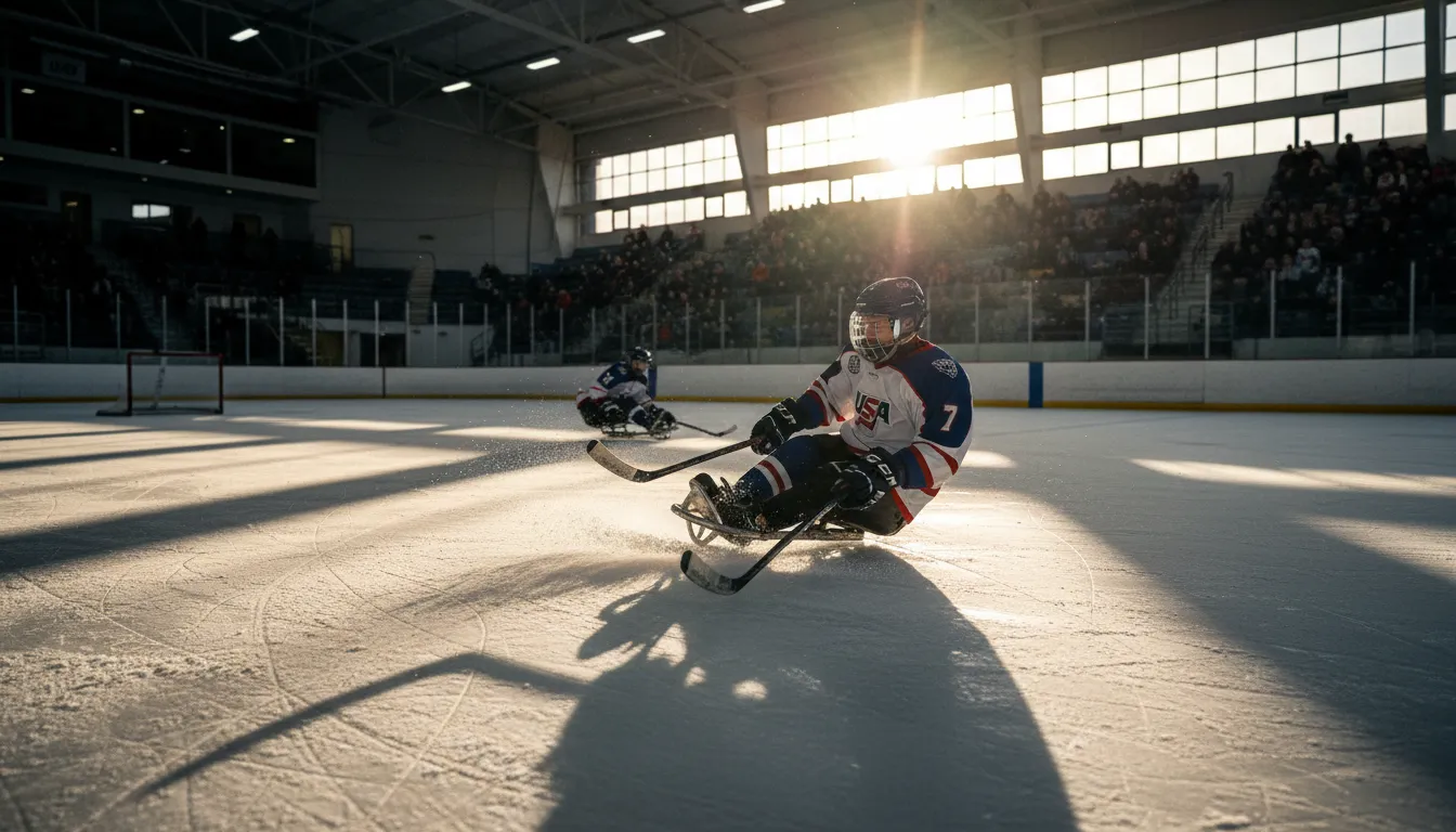 Ako funguje parahokej – a prečo v ňom dominujú USA