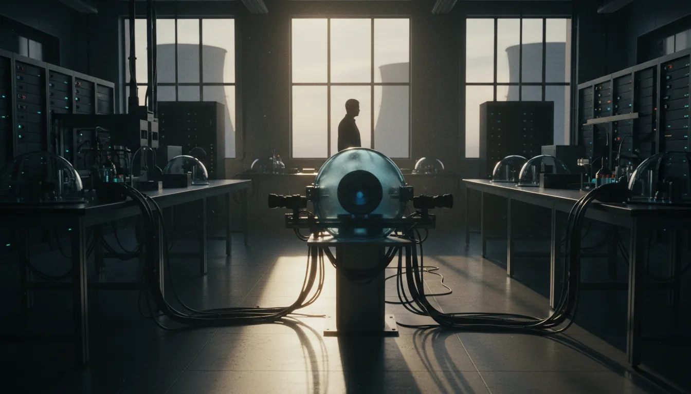 Čo je negatívne svetlo a ako skrýva tajné dáta